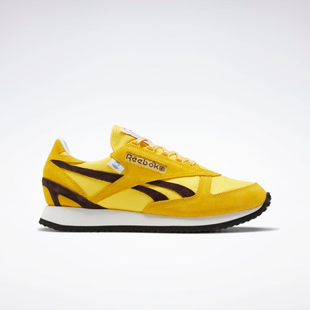 Reebok Victory Shoes Always Yellow / Pure Grey 1 / Purple Abyss | GX0290