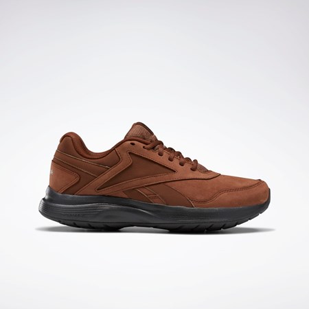 Reebok Walk Ultra 7 DMX MAX Shoes BROWN / Black / Collegiate Royal | FU7150