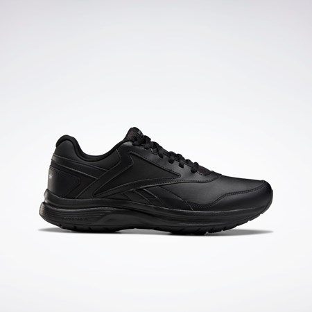 Reebok Walk Ultra 7 DMX MAX Shoes Black / Cold Grey / Collegiate Royal | EH0863