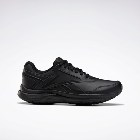 Reebok Walk Ultra 7 DMX MAX Shoes Black / Cold Grey / Collegiate Royal | EH0941