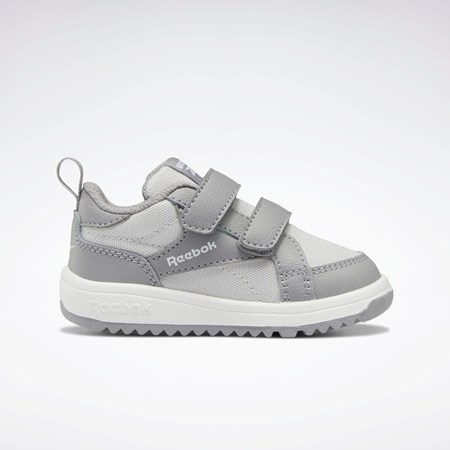 Reebok Weebok Clasp Low Shoes - Toddler Pure Grey 4 / Pure Grey 2 / Ftwr White | GY3255