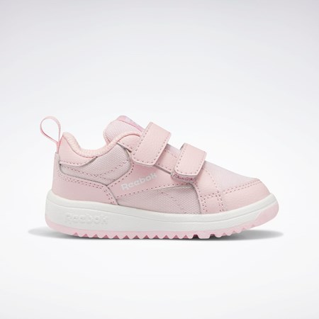 Reebok Weebok Clasp Low Shoes - Toddler Pink Glow / Porcelain Pink / Ftwr White | GZ0879