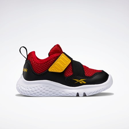 Reebok Weebok Flex Sprint - Toddler Vector Red / Core Black / Always Yellow | GZ0885