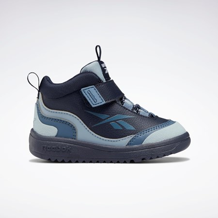 Reebok Weebok Storm Shoes - Toddler Vector Navy / Gable Grey / Blue Slate | GY0858