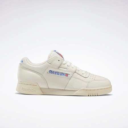 Reebok Workout Plus 1987 TV Shoes Chalk / Paperwhite / Royal | DV6435