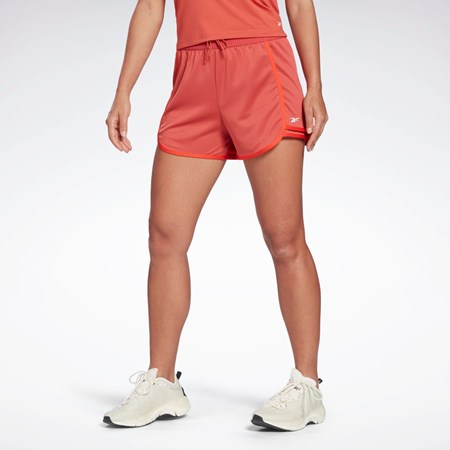 Reebok Workout Ready High-Rise Shorts Rhodonite | H65578