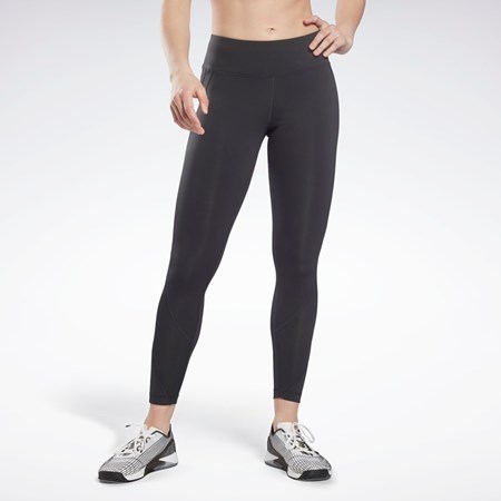 Reebok Workout Ready Mesh Leggings Black | GR9492