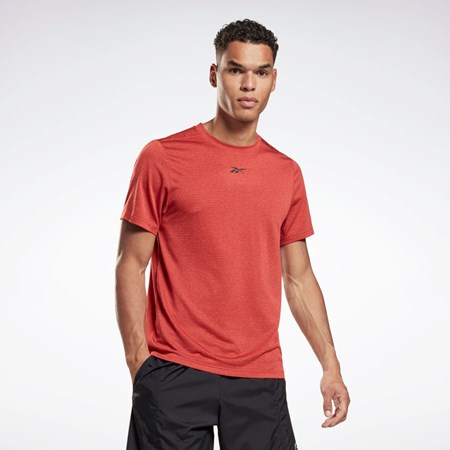 Reebok Workout Ready Mélange T-Shirt Rhodonite | HG0654