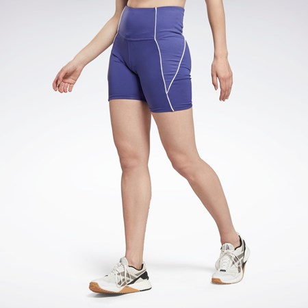 Reebok Workout Ready Poly Shorts Bold Purple | HH8065