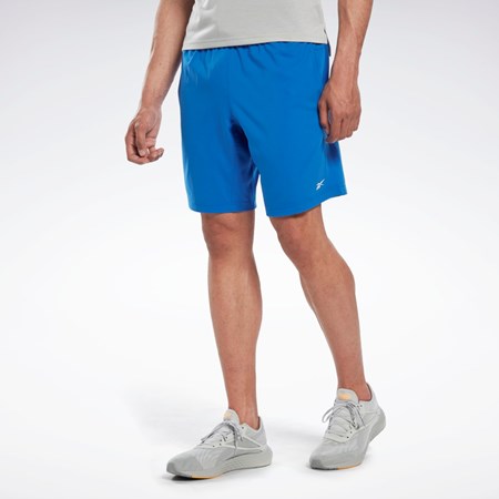 Reebok Workout Ready Shorts Vector Blue | HK4437