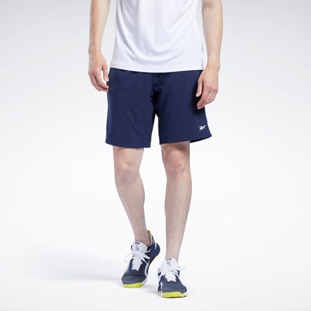 Reebok Workout Ready Shorts Vector Navy | GU0792