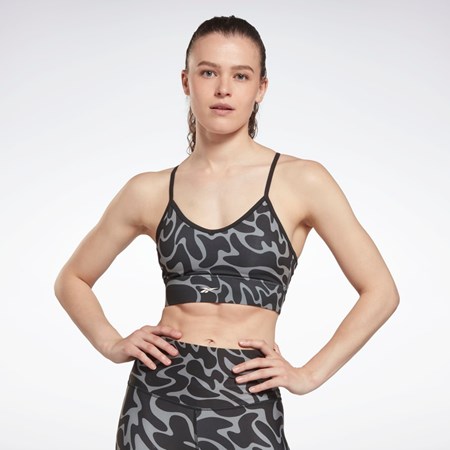 Reebok Workout Ready Sports Bra Black | HH8058