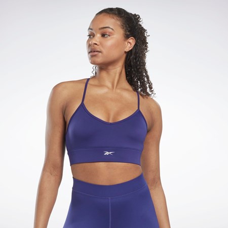 Reebok Workout Ready Sports Bra Bold Purple | HI6917