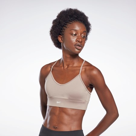 Reebok Workout Ready Sports Bra Boulder Grey | H65610