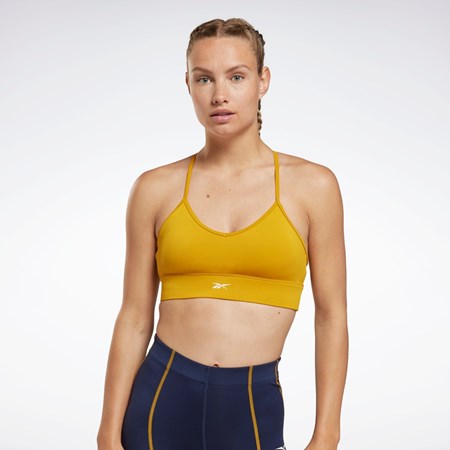 Reebok Workout Ready Sports Bra Bright Ochre | HK4813