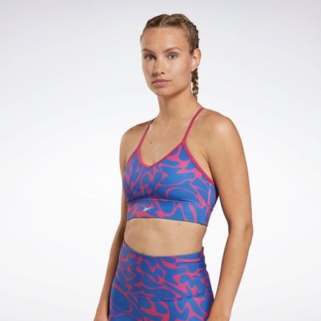 Reebok Workout Ready Sports Bra Semi Proud Pink | HK4778