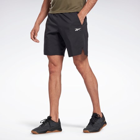 Reebok Workout Ready Strength Shorts Night Black | H46644