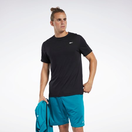 Reebok Workout Ready Tech Tee Black | FK6188