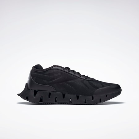 Reebok Zig Dynamica 3 Shoes Core Black / Cold Grey 6 / Core Black | GY1479