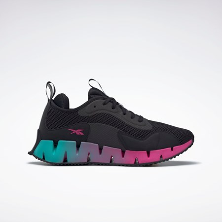 Reebok Zig Dynamica Shoes Core Black / Proud Pink / Core Black | HQ5866