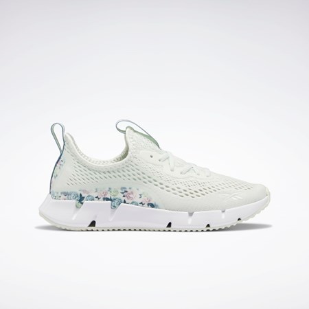 Reebok Zig Sky Shoes Opal Glow / Chalk / Light Sage | GZ6819