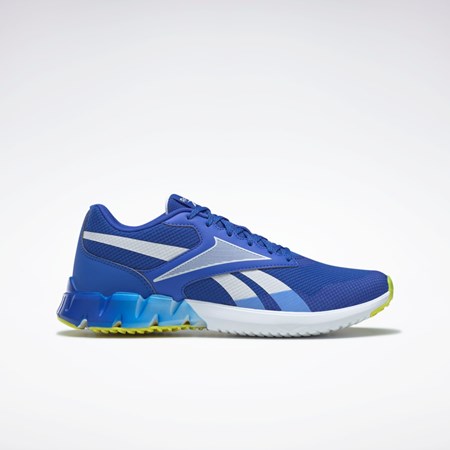 Reebok Ztaur Run Running Shoes Court Blue / Cold Grey / Acid Yellow | GY7717