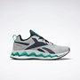 Pure Grey 2 / Vector Navy / Court Green